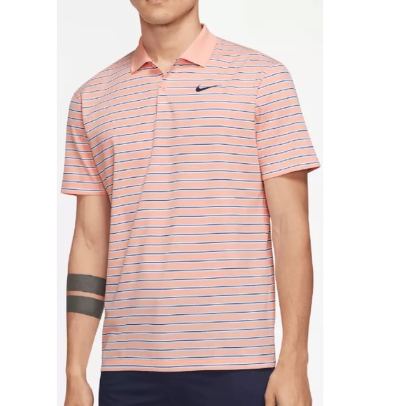 Nike Other - Nike Men's 2022 Dri-FIT Victory Striped Golf Polo